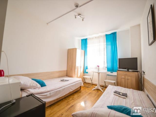Polecam hostel 700 m² w Policach, 25 pokoi, parking i ogród