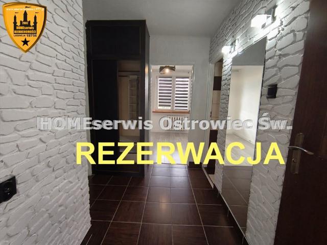 Polecam jasne 2 pokojowe mieszkanie 40 m² w Ostrowcu