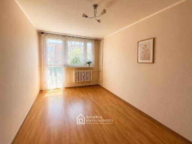 Polecam jasne 2 pokojowe mieszkanie 36,5 m² z balkonem w Gnieźnie