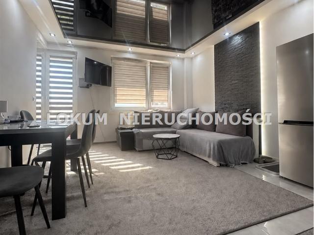 Polecam jasne 34,5 m² z aneksem kuchennym i komórką