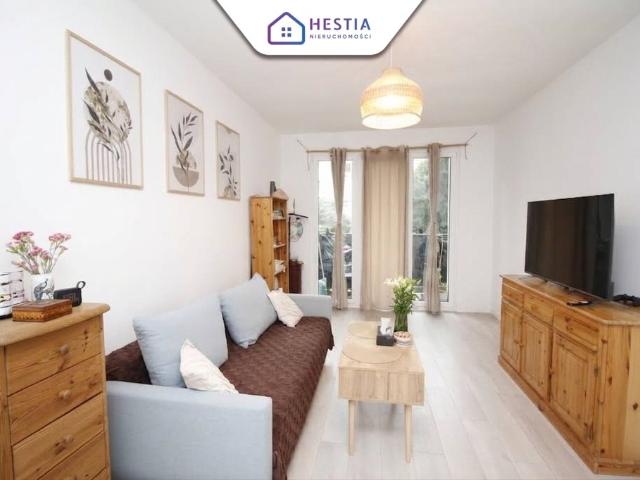 Polecam jasne 36,5 m² mieszkanie na Osiedlu Tysiąclecia