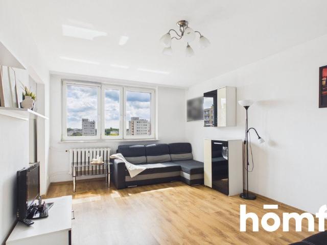 Polecam jasne 30 m² mieszkanie w Sosnowcu z panoramicznym widokiem