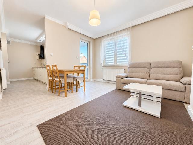 Polecam jasne 3 pokojowe mieszkanie 58 m² w Kielanówce