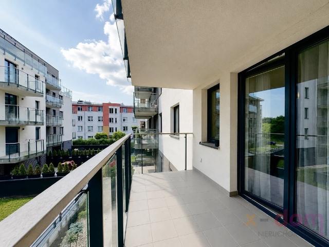 Polecam jasne 45 m² mieszkanie z tarasem 18 m² w Kielcach