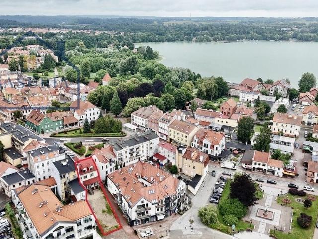 Polecam kamienicę 349 m² z lokalami na wynajem w Mrągowie