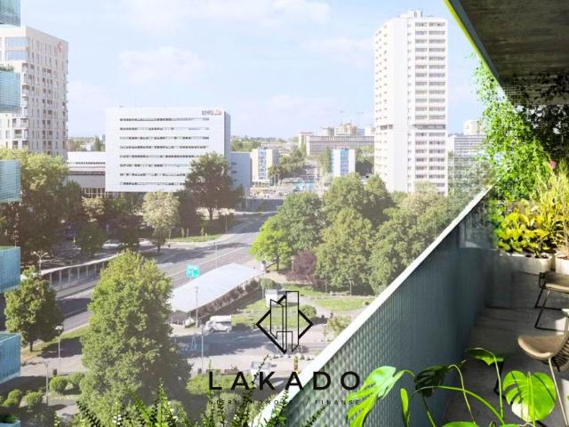 Jasna kawalerka z loggią w centrum Katowic polecam