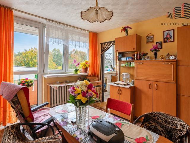 Polecam kawalerkę 22,5 m² z balkonem na Tatary w Lublinie