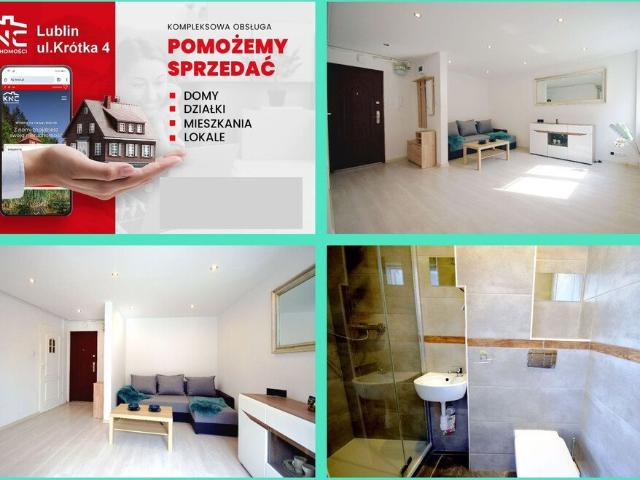 Polecam kawalerkę 23,7 m² w Świdniku z niskim czynszem