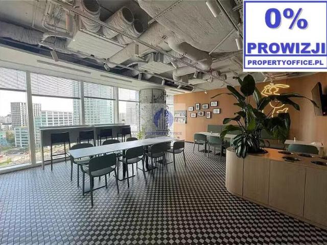 Polecam klimatyzowany lokal 670 m² w nowoczesnym biurowcu