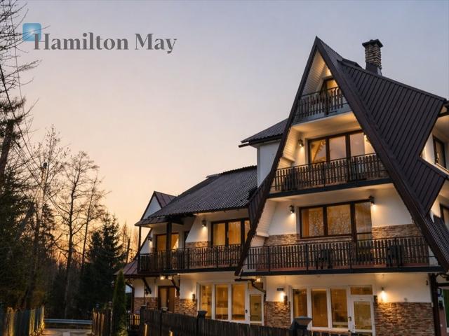 Polecam klimatyczny apartament 55 m² z widokiem na las i Tatry