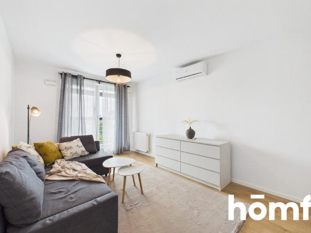 Polecam komfortowe 2 pokojowe mieszkanie 47,5 m² z balkonami w prestiżowej lokalizacji
