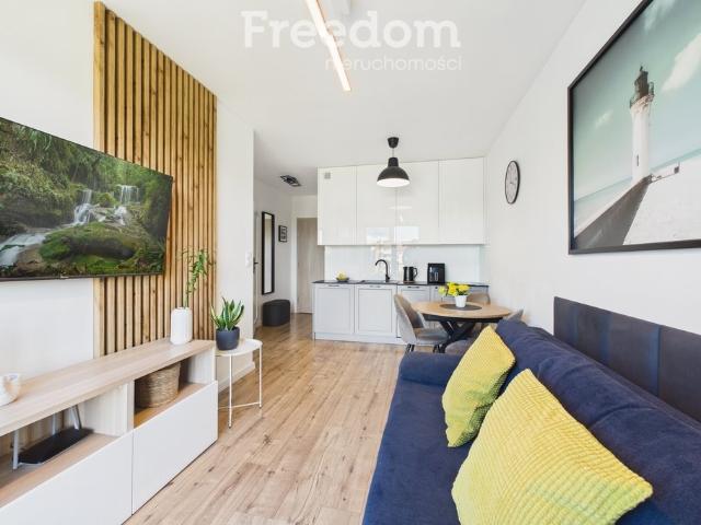 Polecam komfortowe 30,58 m² w Sztutowie z balkonem i miejscem parkingowym