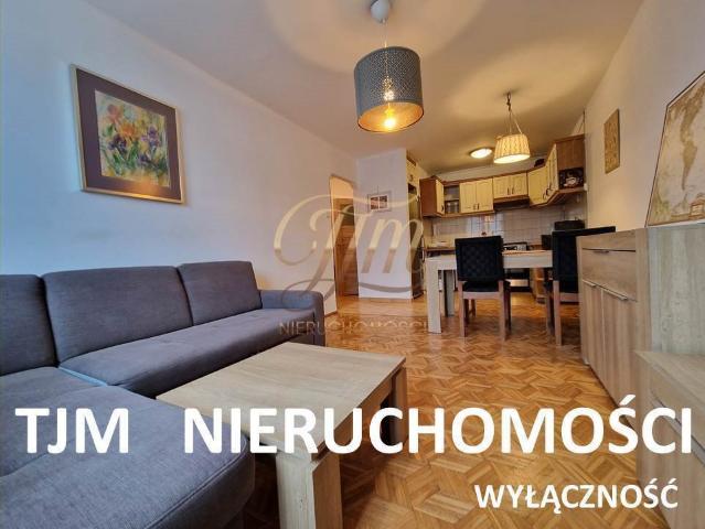 Polecam komfortowe 45 m² mieszkanie 3 pokoje z balkonem
