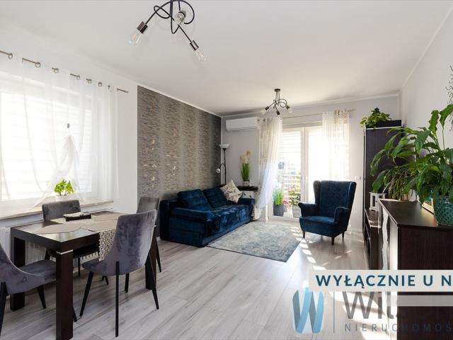 Polecam komfortowe 46 m² mieszkanie z garażem i komórką