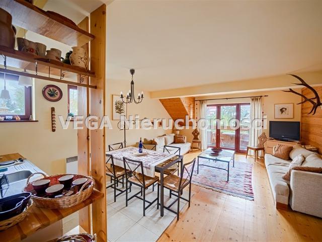 Polecam komfortowy apartament 44,2 m² z basenem i widokiem na Czerwone Wierchy