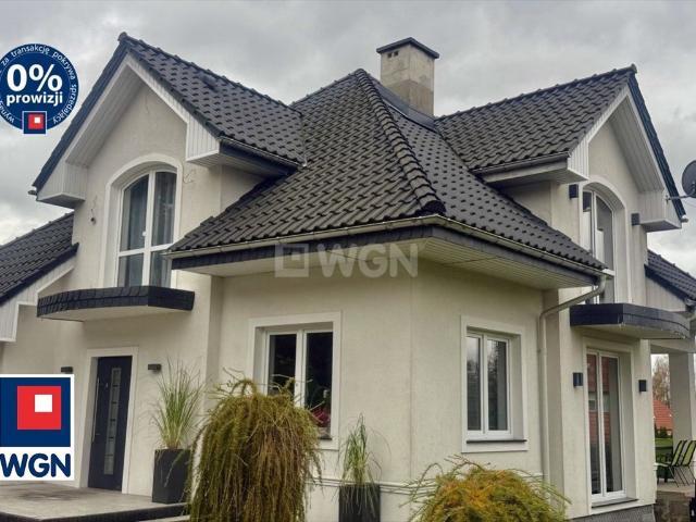 Polecam komfortowy dom 156 m² z garażem, lasem i przestrzenią dla rodziny