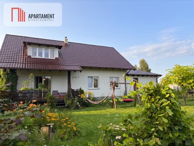 Polecam komfortowy dom 165 m² z ogrodem w Stronnie