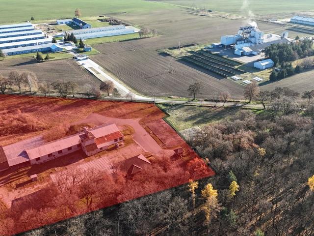 Polecam kompleks przemysłowy 1,95 ha z biurowcem i infrastrukturą