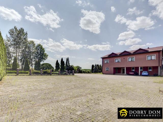 Polecam kompleks 900 m² z potencjałem w Rosochatym Kościelnym