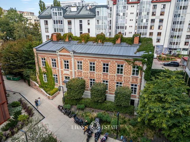 Luksusowa klinika 352 m² w Browarach Warszawskich zapraszam