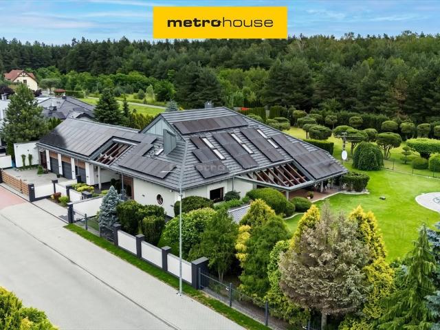 Polecam luksusową rezydencję 550 m² w Nowym Chechle
