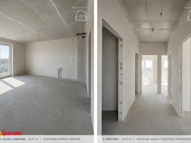 Polecam luksusowy apartament 100 m² z tarasem w Redłowie