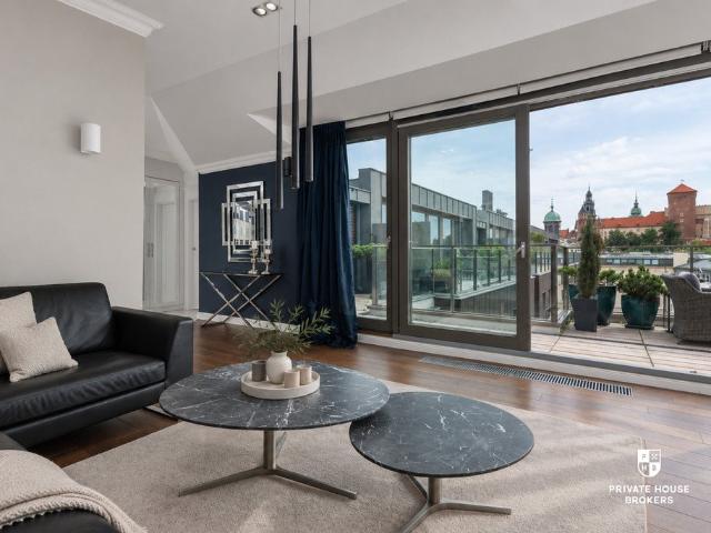 Polecam luksusowy apartament 137 m² z widokiem na Wawel w Angel Wawel