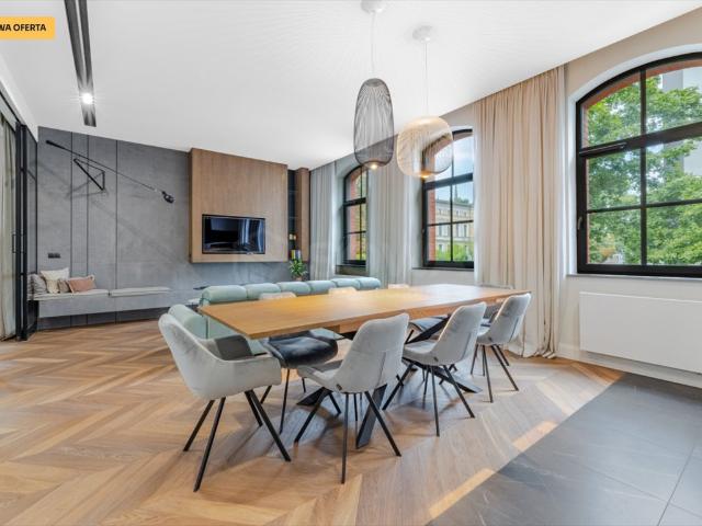 Polecam luksusowy apartament 67 m² w Toruniu z loftowym klimatem
