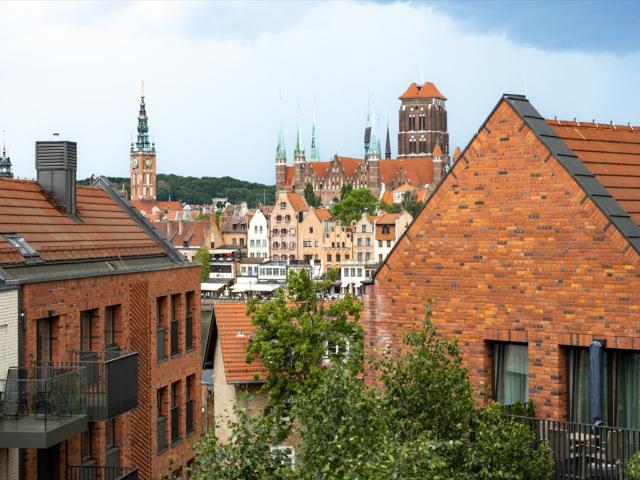 Polecam luksusowy apartament 76,4 m² z panoramicznym widokiem na Gdańsk