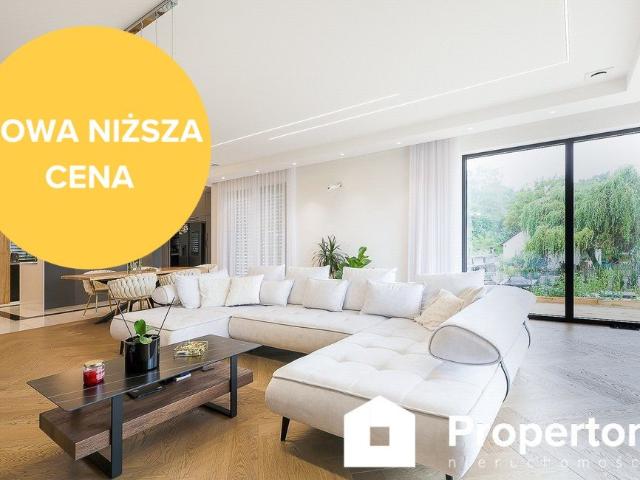 Polecam luksusowy dom 323 m² z basenem i widokiem na las