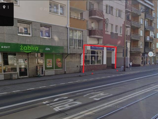 Lokal usługowo handlowy 105 m² w centrum Wrocławia