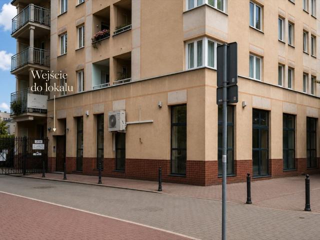 Polecam lokal użytkowy 168 m² w centrum Warszawy