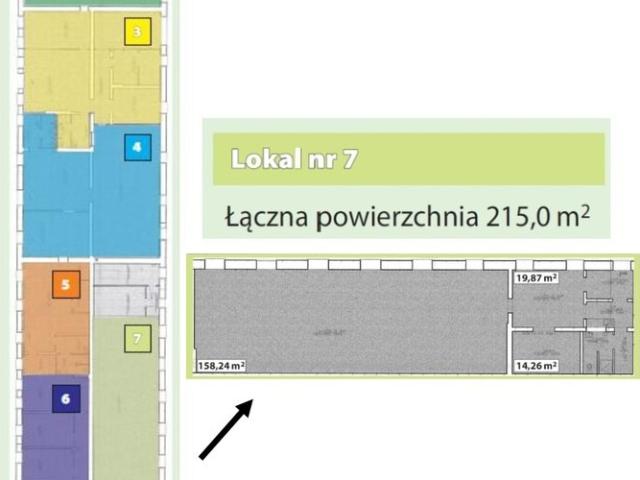 Polecam lokal użytkowy 215 m² w Limanowej, przetarg!