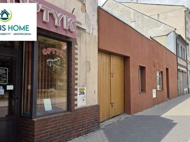 Polecam lokal użytkowy 34,2 m² w centrum Grodkowa