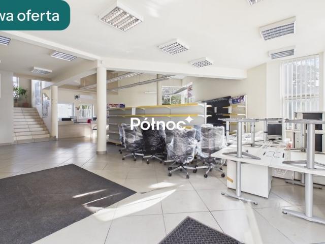 Lokal usługowo biurowy 124,6 m², klimatyzowany, polecam!