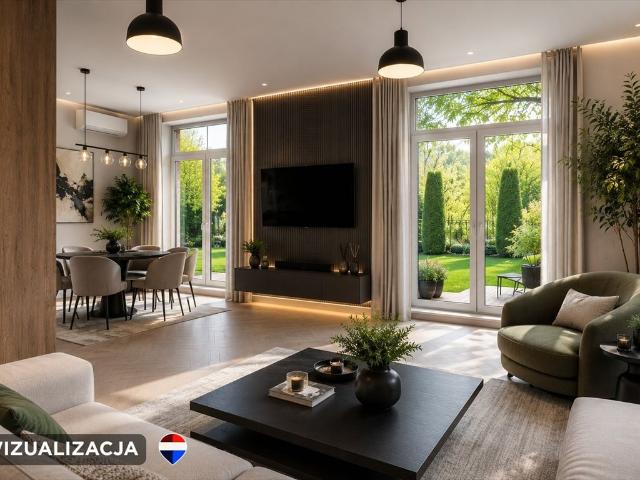 Polecam penthouse 72 m² z 191 m² tarasem w Porąbce