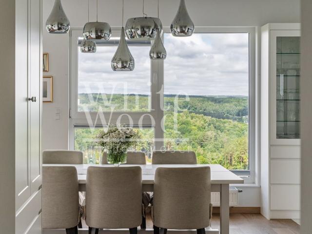Penthouse 114 m² z panoramicznym widokiem na morze i las