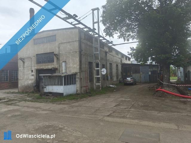 Polecam przemysłową nieruchomość 1633 m² w Opolu z dużym potencjałem