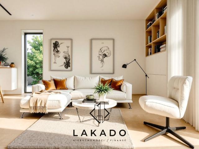 Przestronny apartament 107 m² z ogródkami i tarasem