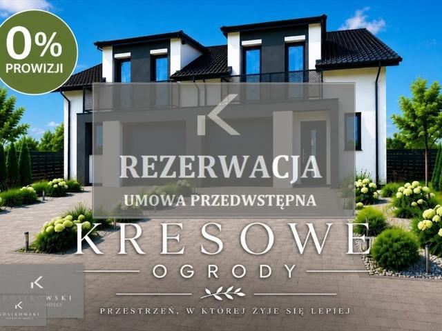 Polecam przestronny bliźniak 111 m² z ogrodem i garażem