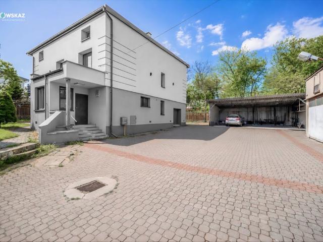 Polecam! Przestronny dom i warsztat na dużej działce 1614 m²