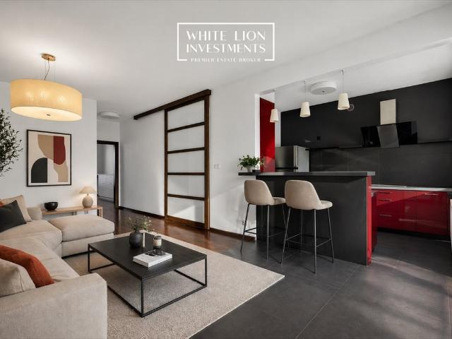 Sprzedam przestronny 124,5 m² apartament 4 pokoi Wilanów