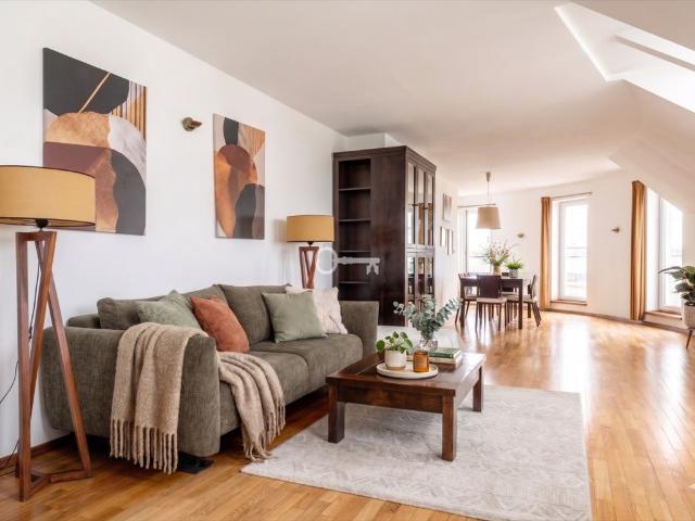 Przestronne 116 m² apartament z widokiem na las w Ursynowie
