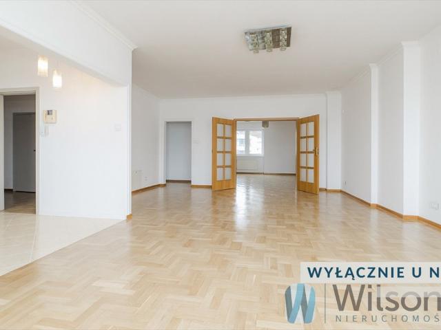Polecam przestronne 120 m² mieszkanie na Powiślu z dużym balkonem