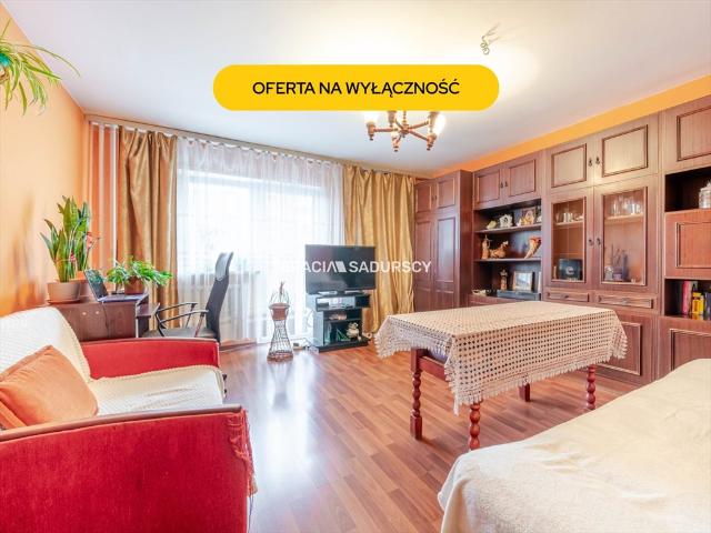 Polecam przestronne 2 pokojowe 53 m² mieszkanie w Mistrzejowicach