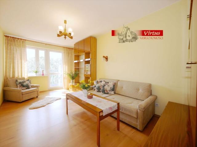 Polecam przestronne 3 pokojowe mieszkanie 54 m² z balkonem