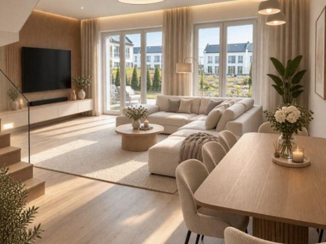 Polecam przestronne 4 pokojowe dwupoziomowe mieszkanie 60,26 m² w Gwiazdowie
