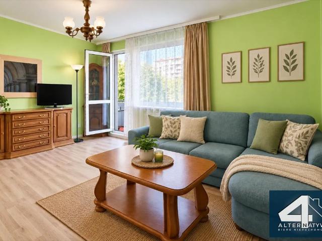 Przestronne 4 pokojowe mieszkanie z balkonem 73 m² w Łodzi