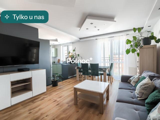 Polecam przestronne 4 pokojowe mieszkanie 86 m² w Chorzowie