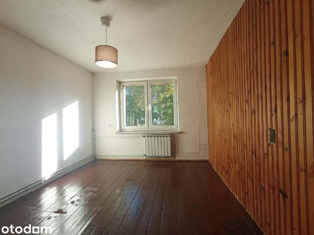 Polecam przestronne 55,63 m² mieszkanie z oddzielną kuchnią i dużą piwnicą